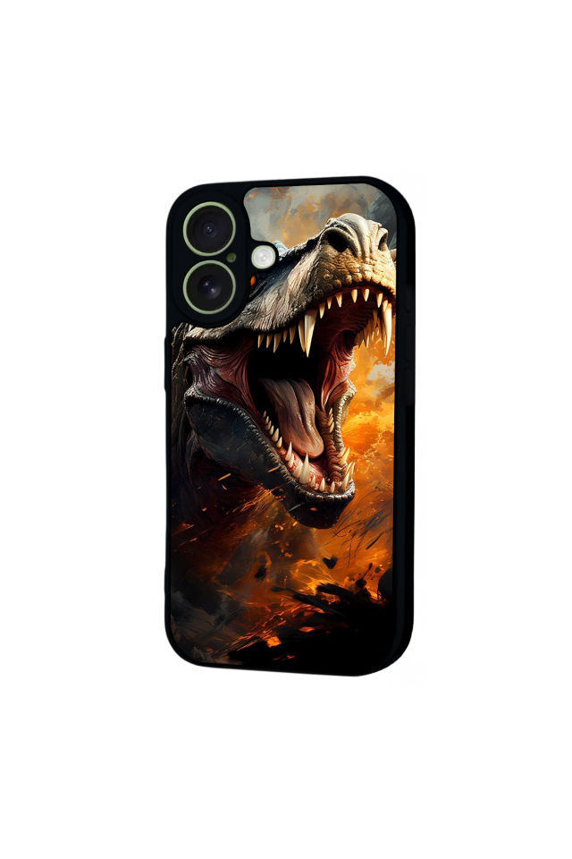 iPhone 17 Uyumlu T-ReiPhone 17 Tasarımlı Glossy Premium Kılıf