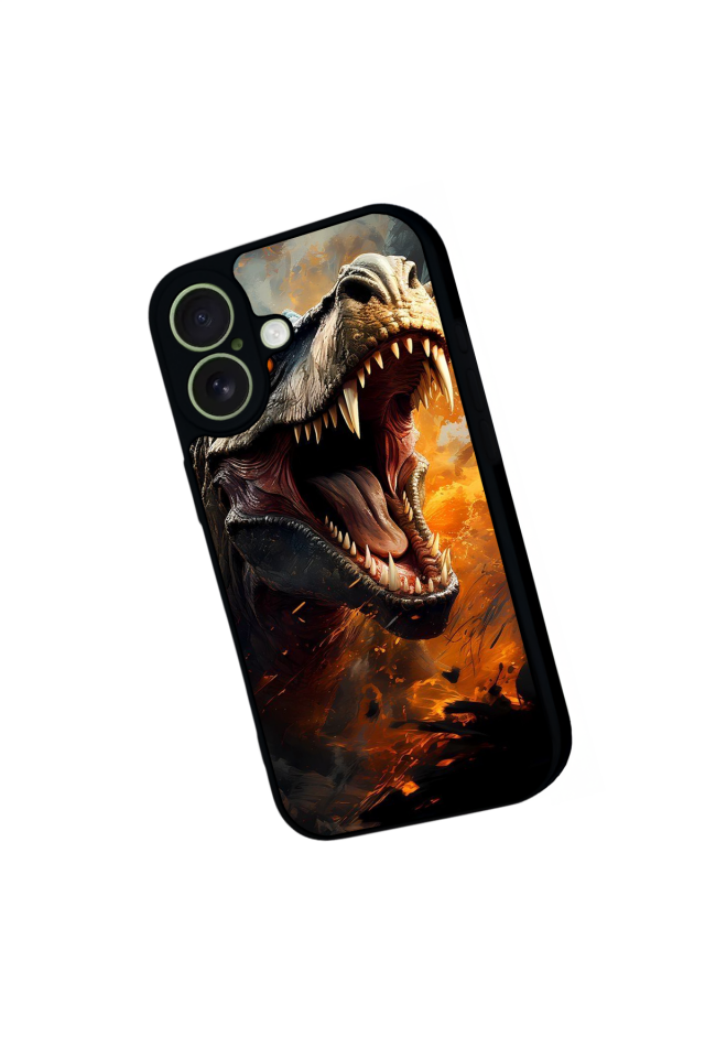 iPhone 17 Uyumlu T-ReiPhone 17 Tasarımlı Glossy Premium Kılıf