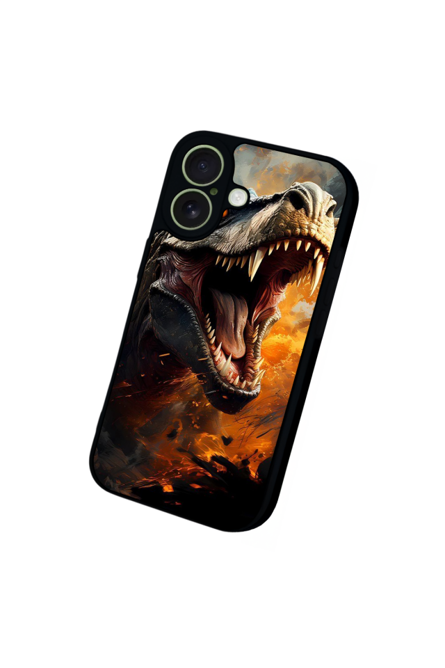 iPhone 17 Uyumlu T-ReiPhone 17 Tasarımlı Glossy Premium Kılıf