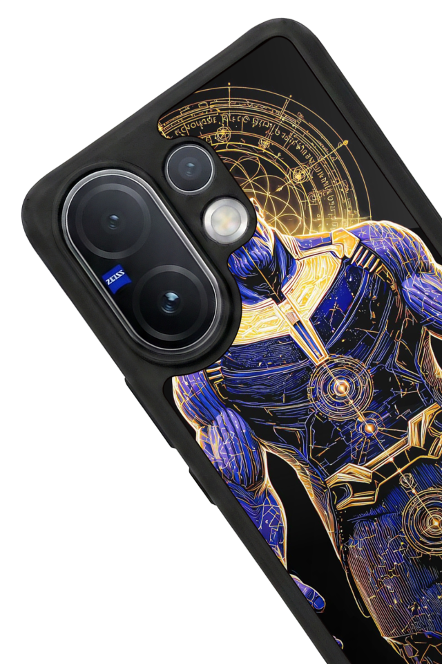 Vivo V60 Uyumlu Thanos Tasarımlı Glossy Premium Kılıf