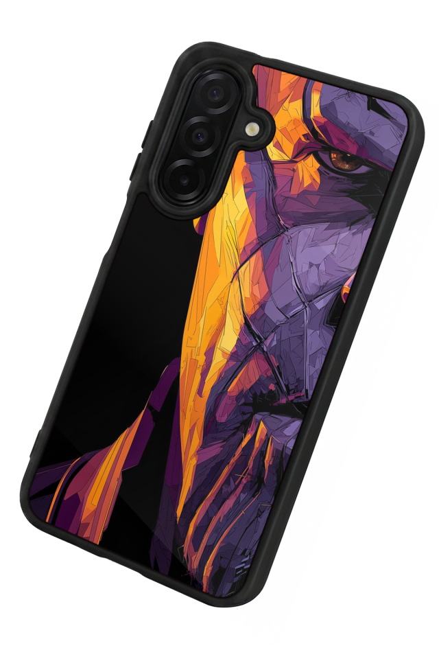 Samsung Galaxy A56 Uyumlu Thanos Tasarımlı Glossy Premium Kılıf