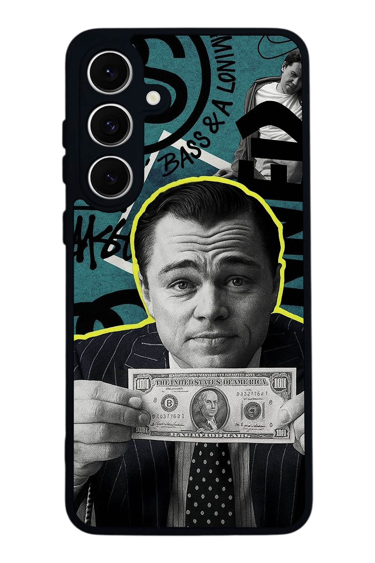 Samsung Galaxy S24 FE Uyumlu TheWolf Tasarımlı Glossy Premium Kılıf