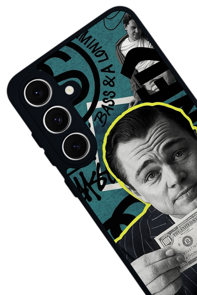 Samsung Galaxy S24 FE Uyumlu TheWolf Tasarımlı Glossy Premium Kılıf