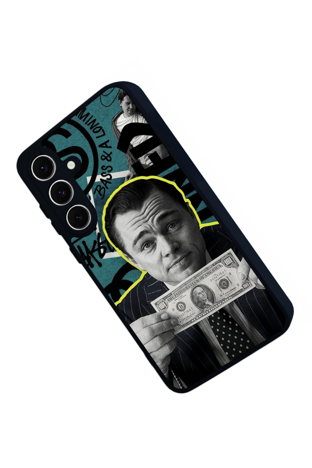 Samsung Galaxy S24 FE Uyumlu TheWolf Tasarımlı Glossy Premium Kılıf