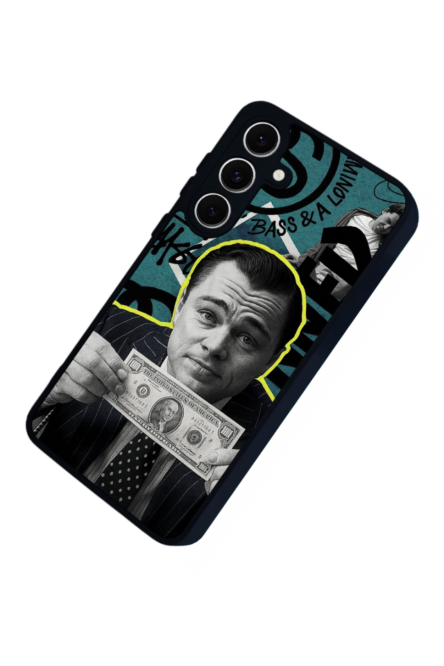 Samsung Galaxy S24 FE Uyumlu TheWolf Tasarımlı Glossy Premium Kılıf