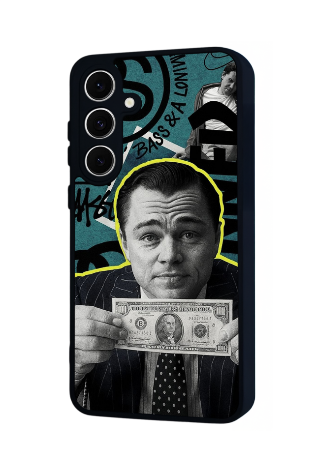 Samsung Galaxy S24 FE Uyumlu TheWolf Tasarımlı Glossy Premium Kılıf