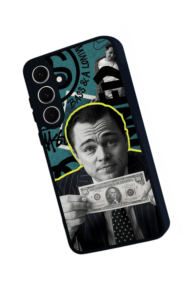 Samsung Galaxy S24 FE Uyumlu TheWolf Tasarımlı Glossy Premium Kılıf