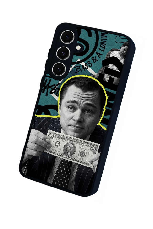 Samsung Galaxy S24 FE Uyumlu TheWolf Tasarımlı Glossy Premium Kılıf