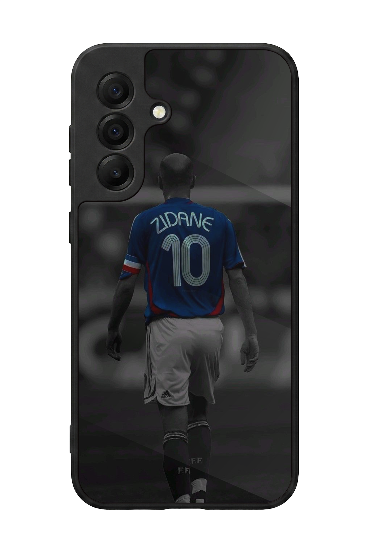 Samsung Galaxy A17 Uyumlu Zidane Tasarımlı Glossy Premium Kılıf