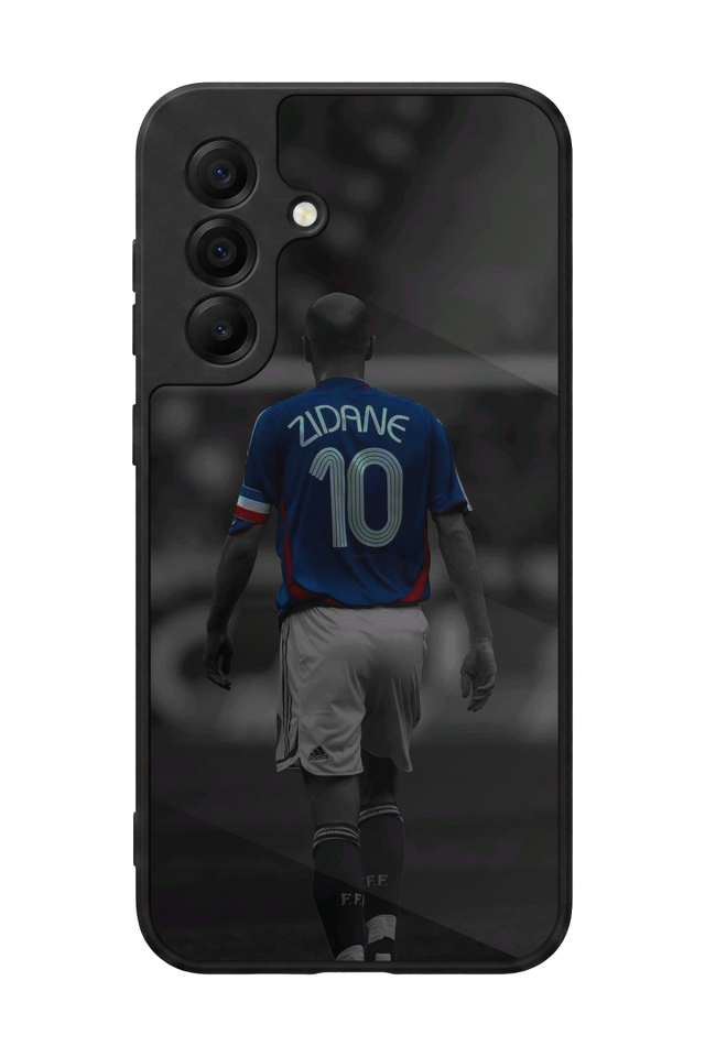 Samsung Galaxy A17 Uyumlu Zidane Tasarımlı Glossy Premium Kılıf