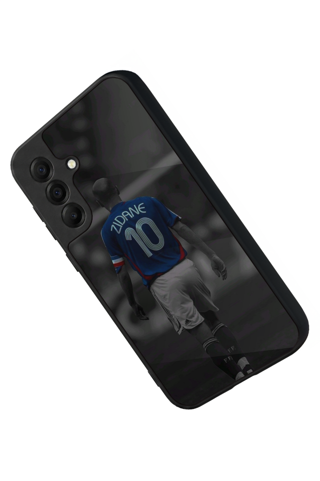 Samsung Galaxy A17 Uyumlu Zidane Tasarımlı Glossy Premium Kılıf