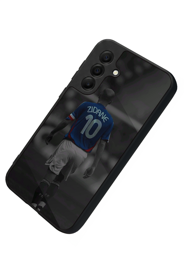 Samsung Galaxy A17 Uyumlu Zidane Tasarımlı Glossy Premium Kılıf