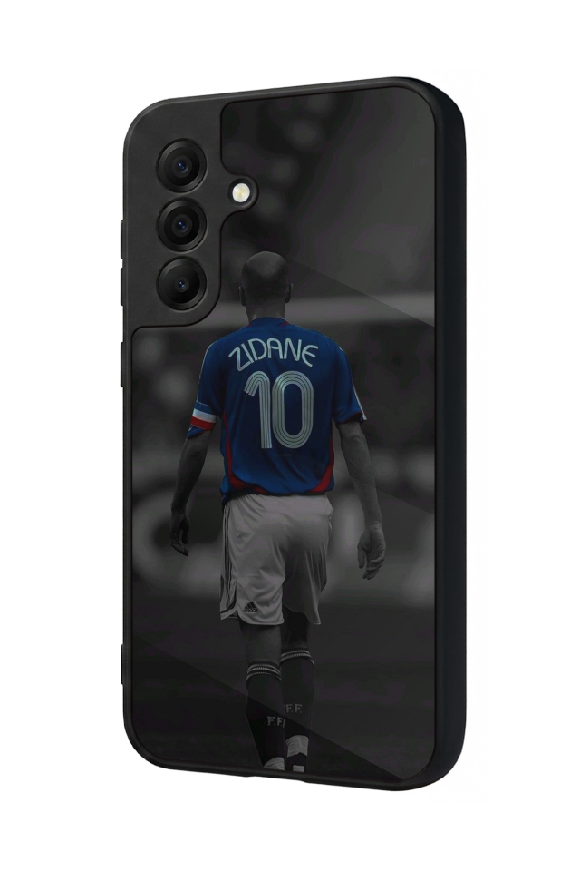 Samsung Galaxy A17 Uyumlu Zidane Tasarımlı Glossy Premium Kılıf