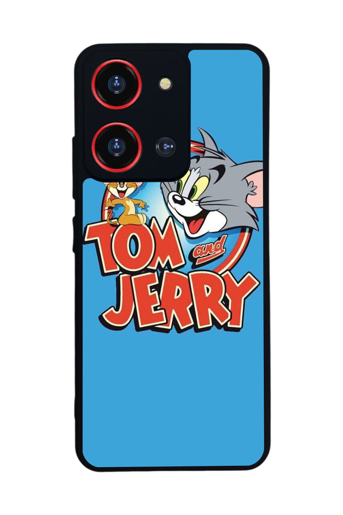 Reeder S19 Max Pro S 108MP Uyumlu Tom And Jerry Tasarımlı Glossy Premium Kılıf