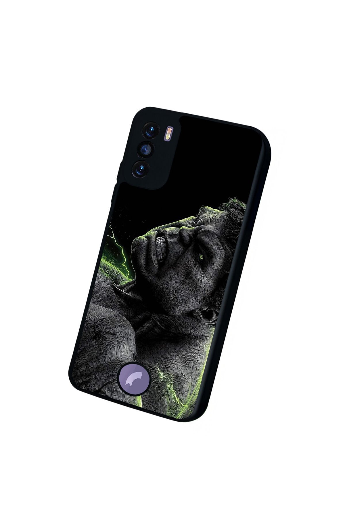 Reeder S19 Max Pro S Uyumlu Hulk Tasarımlı Glossy Premium Kılıf