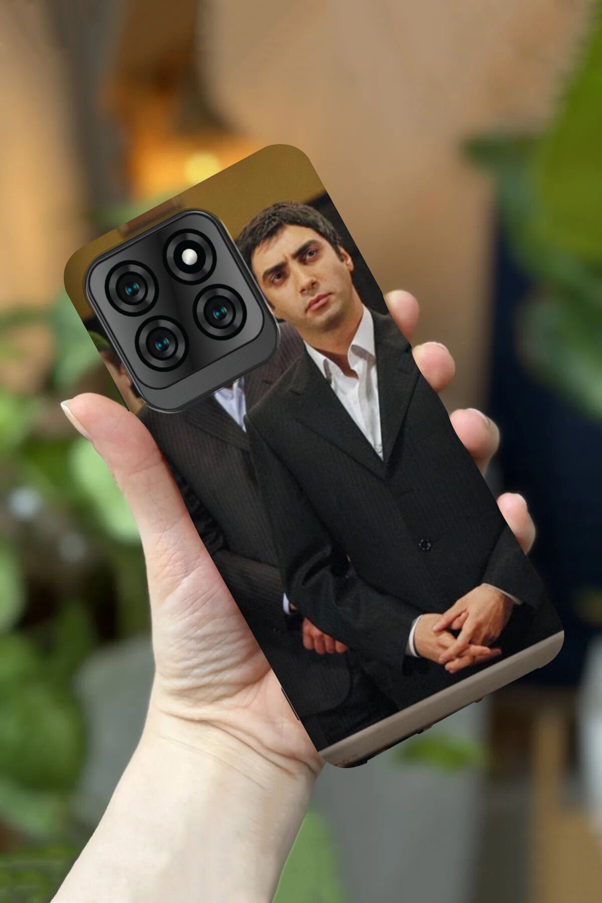 Reeder S71 Uyumlu Kamera Korumalı Polat Alemdar - Memati Desenli HD Baskılı Silikon Kılıf