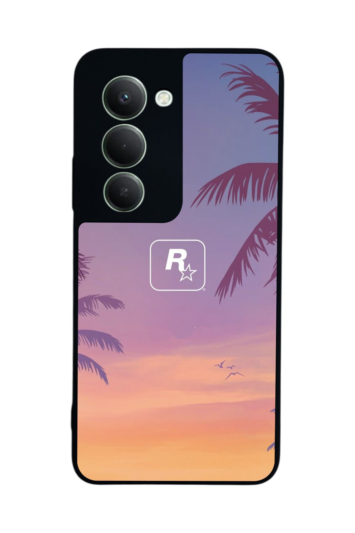 Xiaomi Redmi 15 5G Uyumlu GTA Tasarımlı Glossy Premium Kılıf