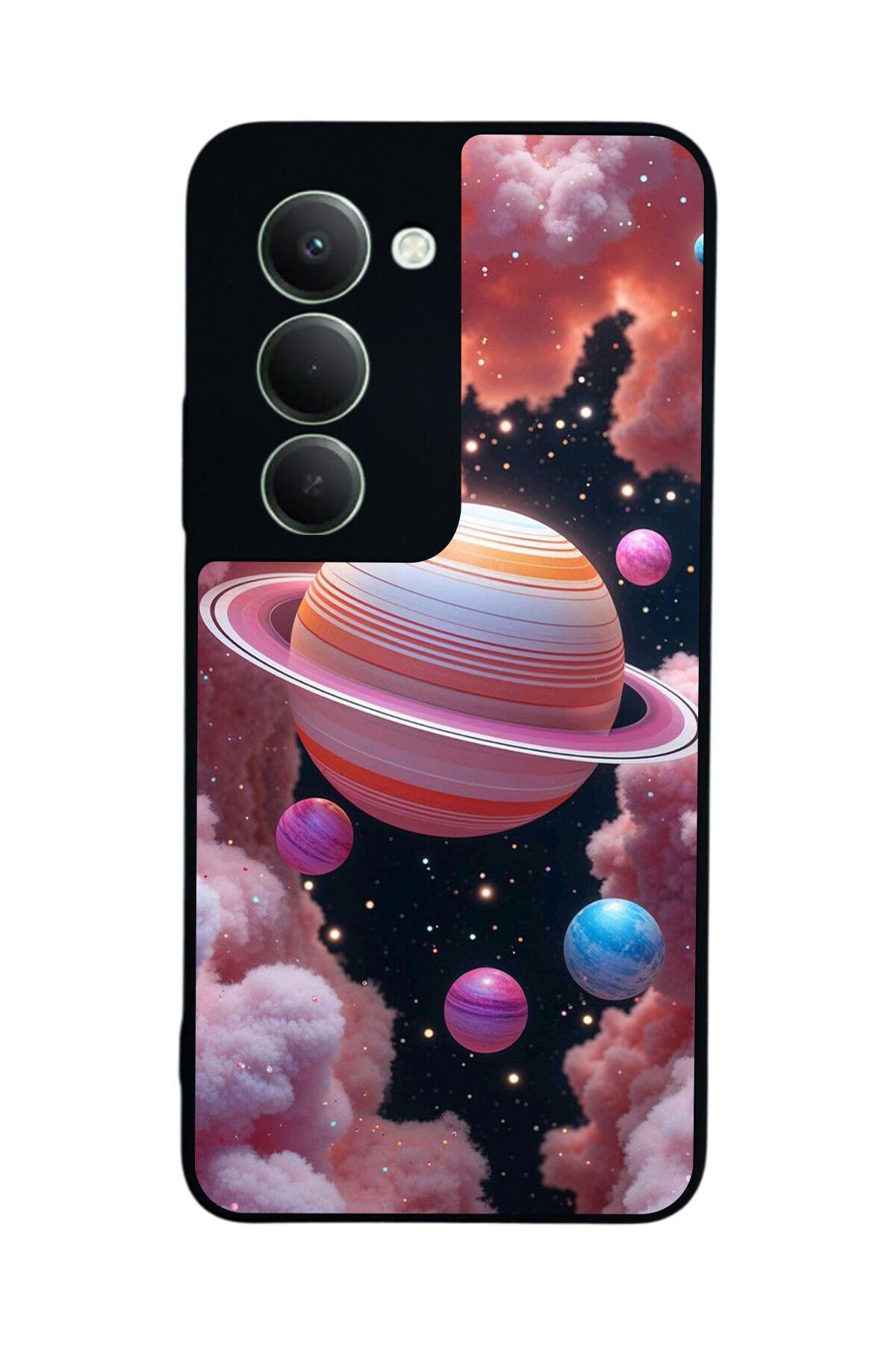 Xiaomi Redmi 15 5G Uyumlu Uzay Tasarımlı Glossy Premium Kılıf