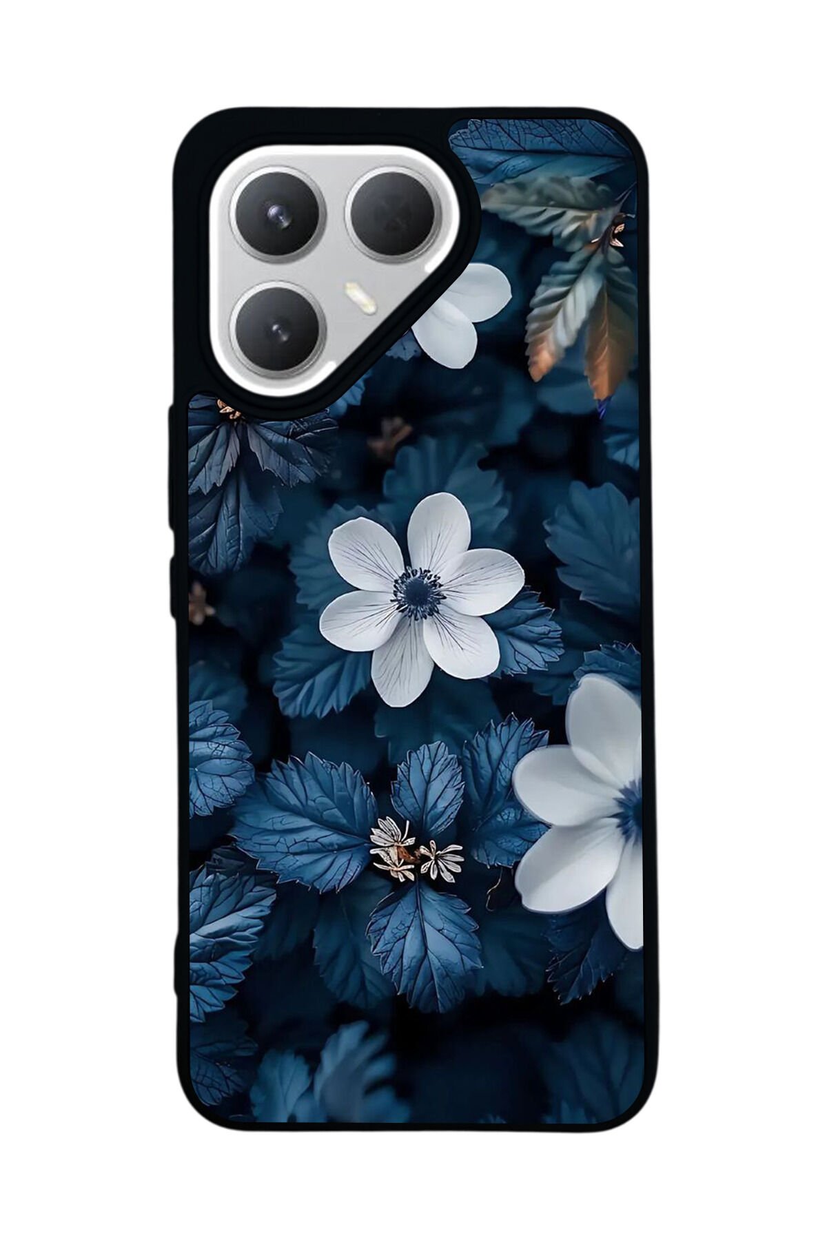 Tecno Pova 7 Pro Mat Uyumlu Siyah Kılıf – Yumuşak Silikon, Koruyucu, Şok Emici Kapak
