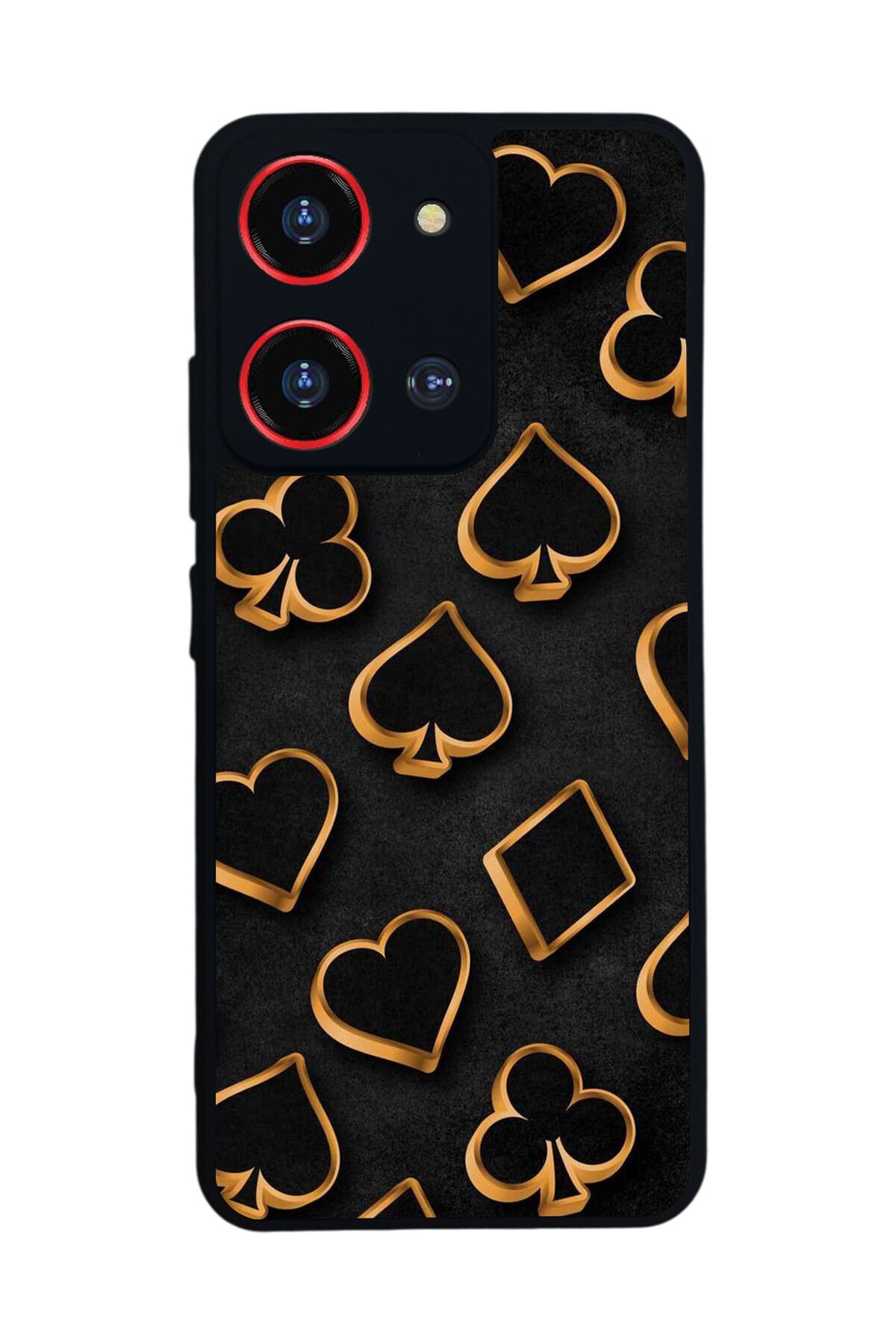 Reeder S19 Max Pro S ZOOM Uyumlu Kart Tasarımlı Glossy Premium Kılıf