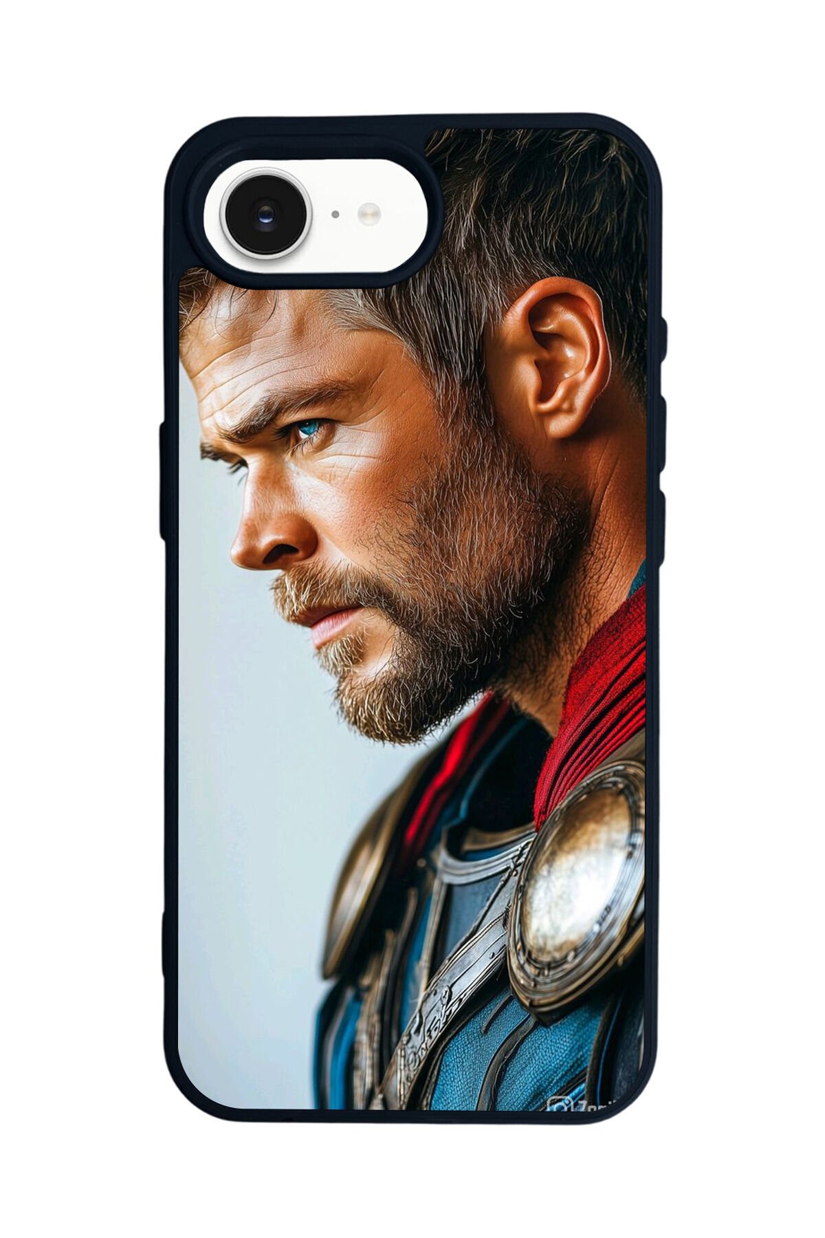 iPhone 16E Uyumlu Thor Tasarımlı Glossy Premium Kılıf