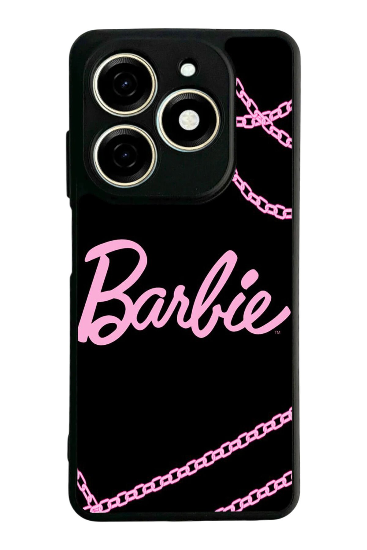 Infınıx Smart 8 Pro Uyumlu Barbie Tasarımlı Glossy Premium Kılıf