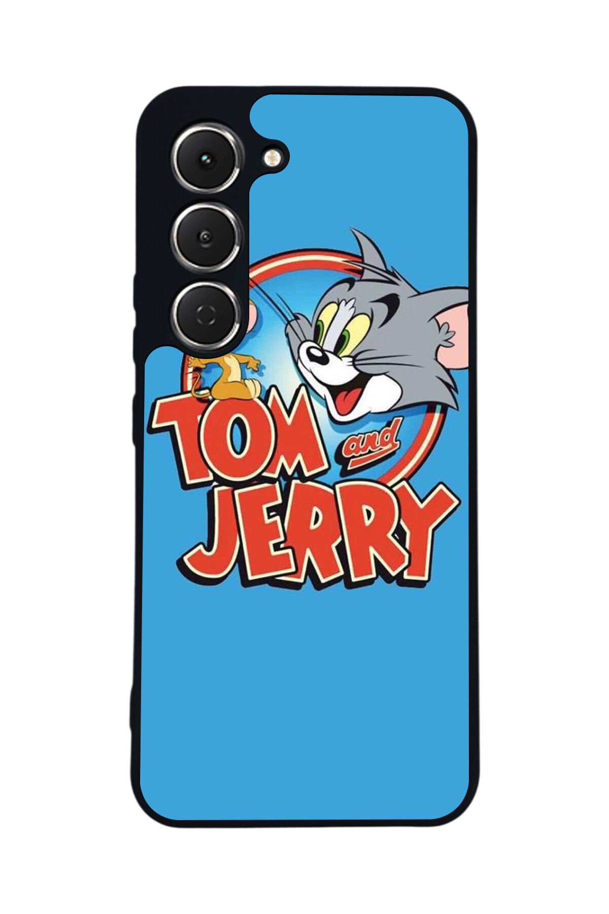 Tecno Spark 40 Pro Uyumlu Tom And Jerry Tasarımlı Glossy Premium Kılıf