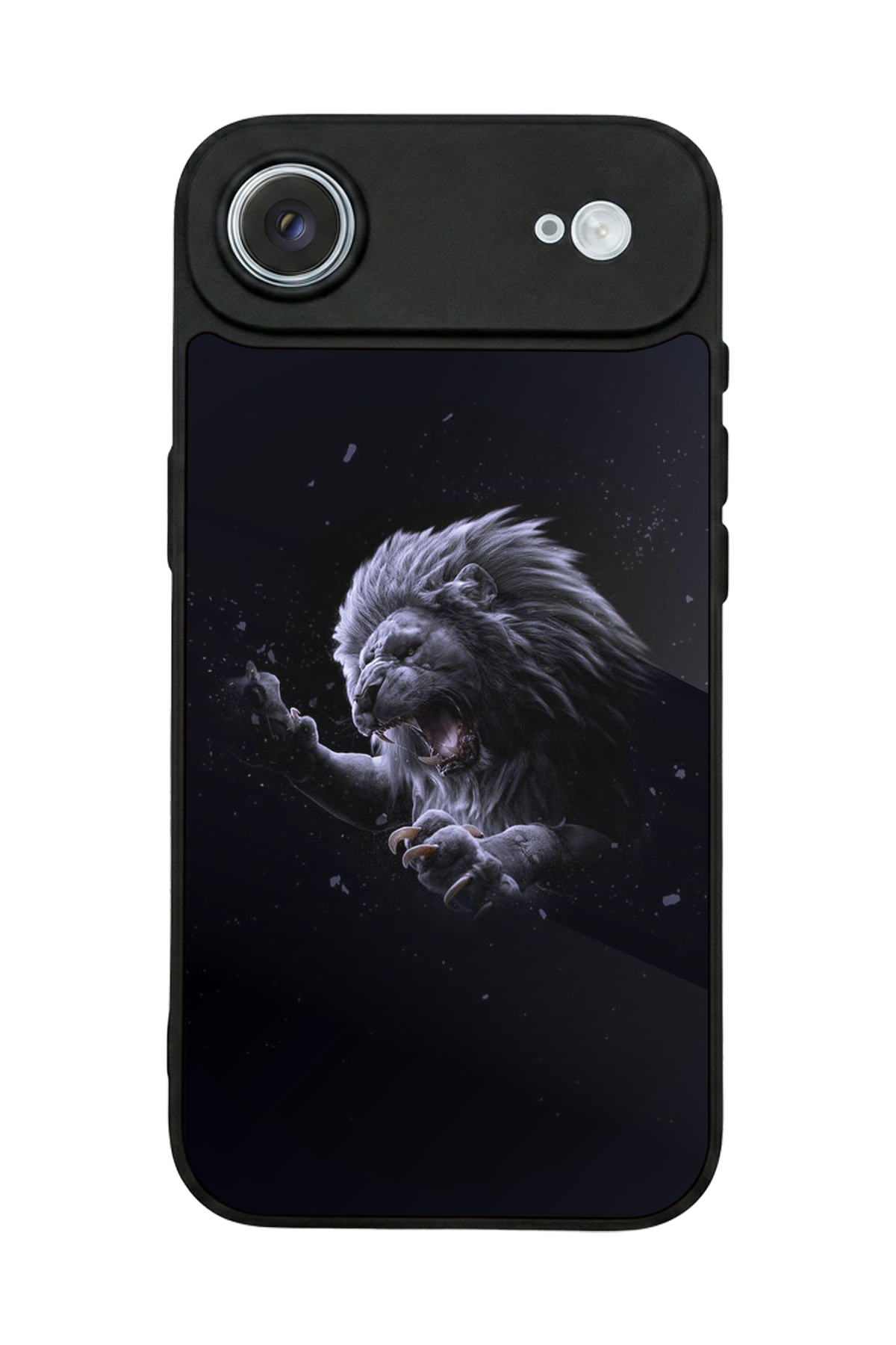 iPhone 17 Air Uyumlu Aslan Tasarımlı Glossy Premium Kılıf