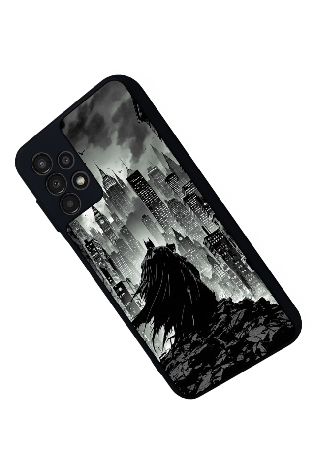 Samsung Galaxy A23 Uyumlu Batman Tasarımlı Glossy Premium Kılıf