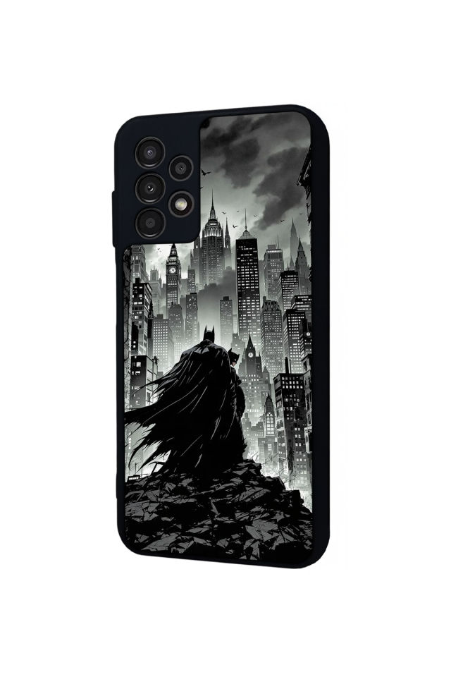 Samsung Galaxy A23 Uyumlu Batman Tasarımlı Glossy Premium Kılıf