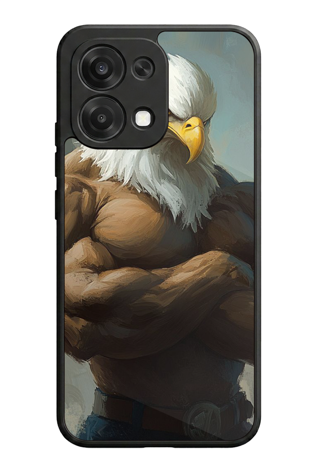 Oppo A6 Pro Uyumlu Besiktas Tasarımlı Glossy Premium Kılıf