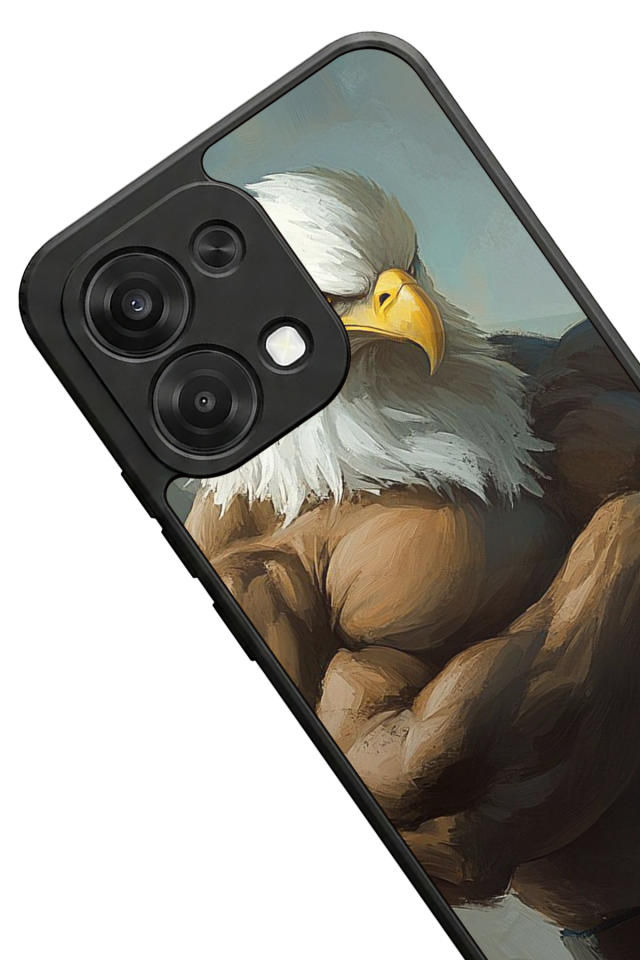 Oppo A6 Pro Uyumlu Besiktas Tasarımlı Glossy Premium Kılıf