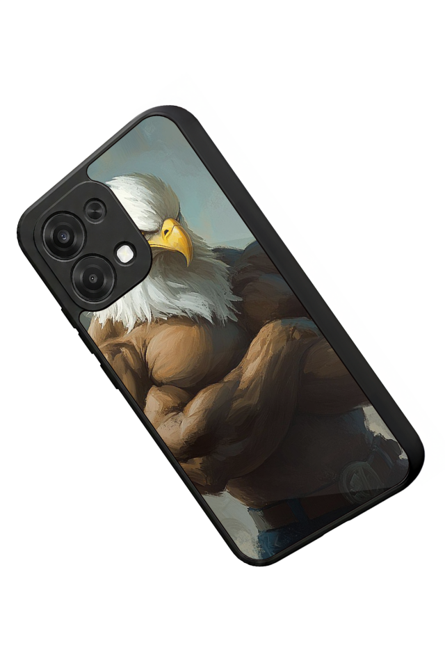 Oppo A6 Pro Uyumlu Besiktas Tasarımlı Glossy Premium Kılıf