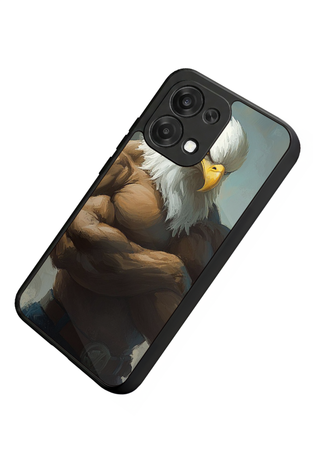 Oppo A6 Pro Uyumlu Besiktas Tasarımlı Glossy Premium Kılıf