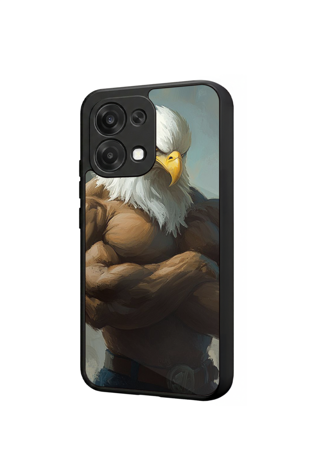 Oppo A6 Pro Uyumlu Besiktas Tasarımlı Glossy Premium Kılıf