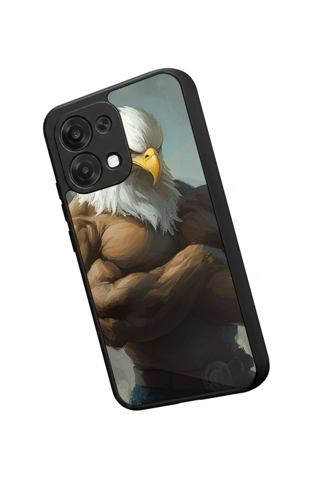 Oppo A6 Pro Uyumlu Besiktas Tasarımlı Glossy Premium Kılıf