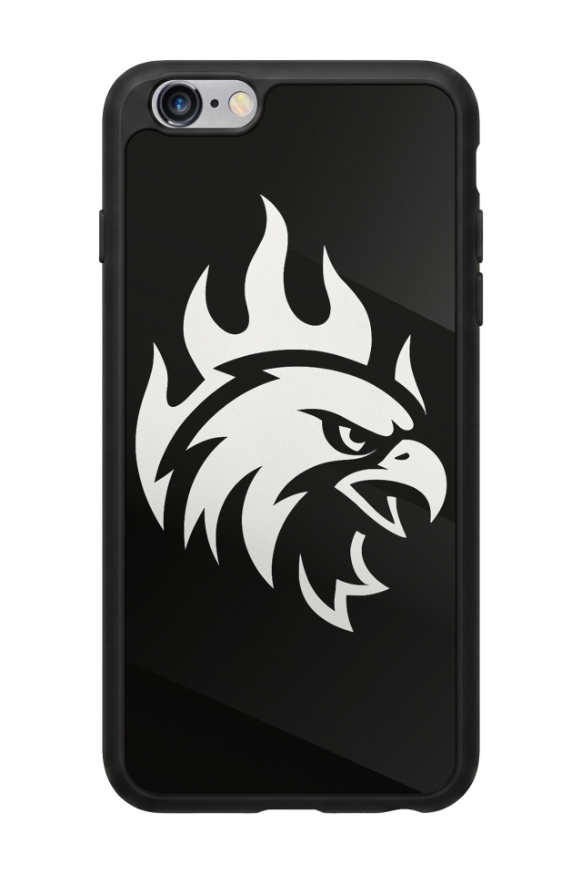 iPhone 6 Plus Uyumlu Besiktas Tasarımlı Glossy Premium Kılıf