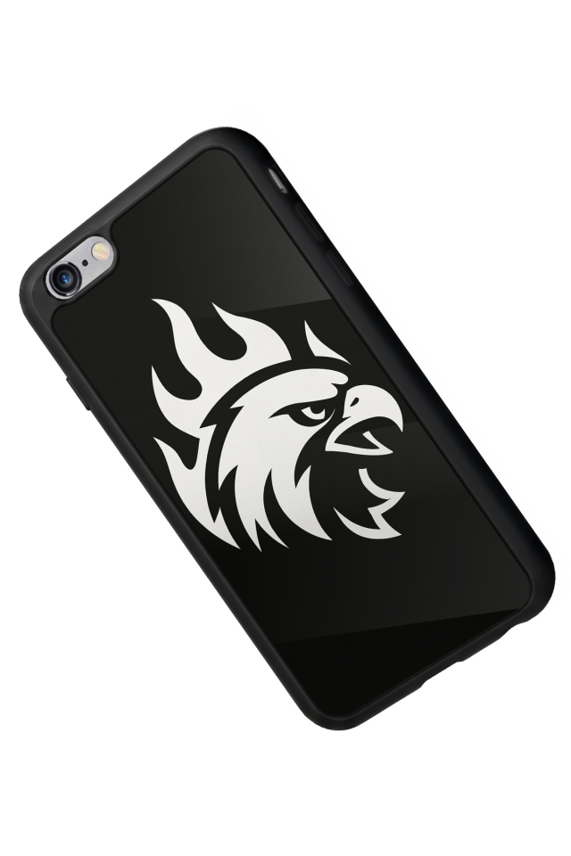 iPhone 6 Plus Uyumlu Besiktas Tasarımlı Glossy Premium Kılıf