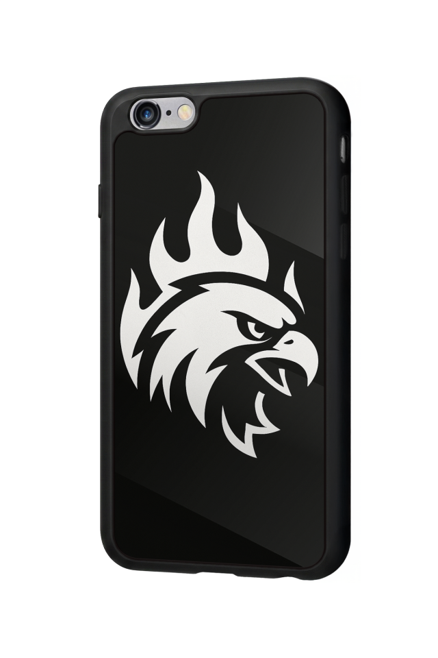 iPhone 6 Plus Uyumlu Besiktas Tasarımlı Glossy Premium Kılıf