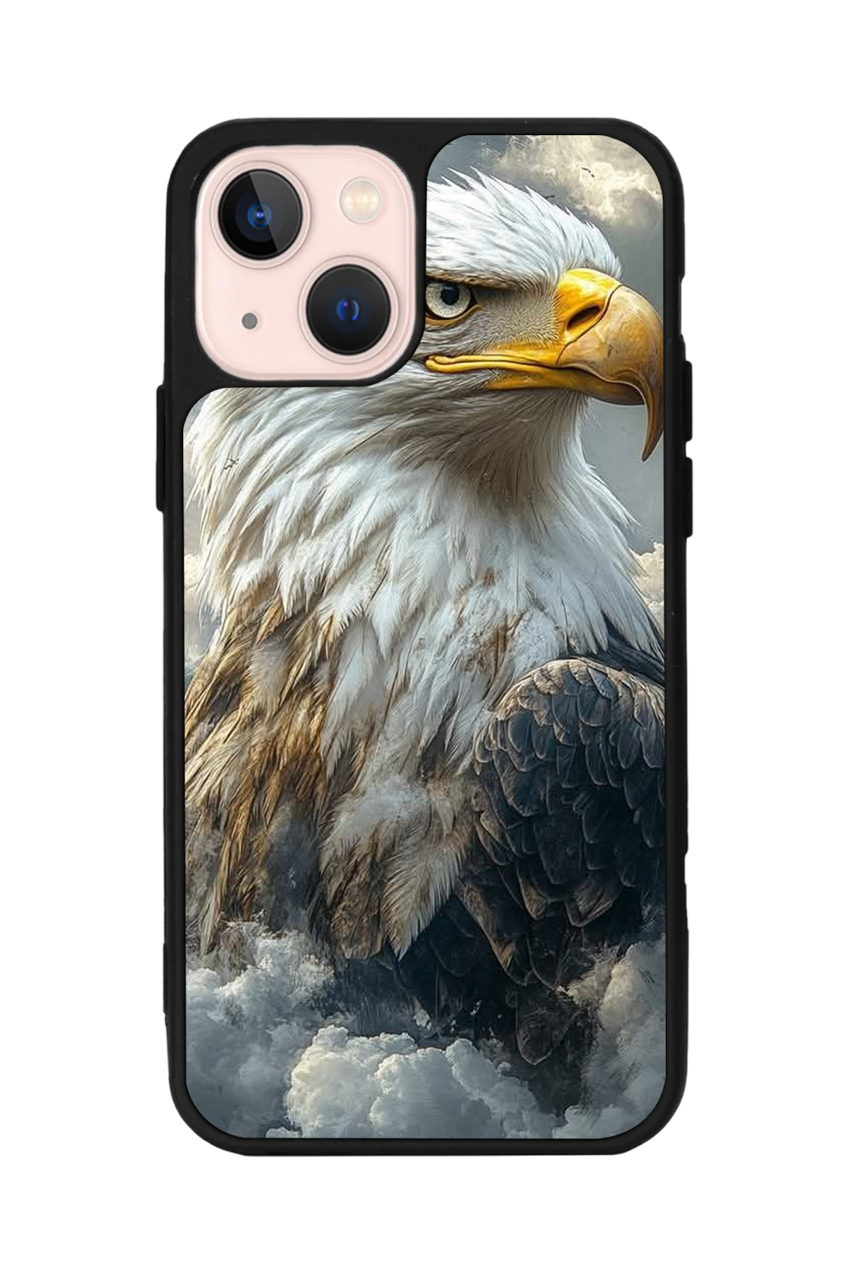 iPhone 13 Mini Uyumlu Besiktas Tasarımlı Glossy Premium Kılıf