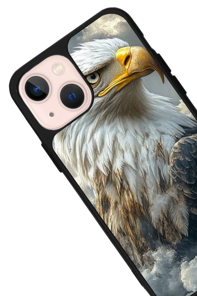 iPhone 13 Mini Uyumlu Besiktas Tasarımlı Glossy Premium Kılıf