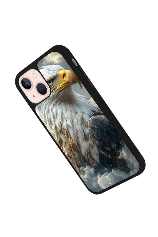 iPhone 13 Mini Uyumlu Besiktas Tasarımlı Glossy Premium Kılıf