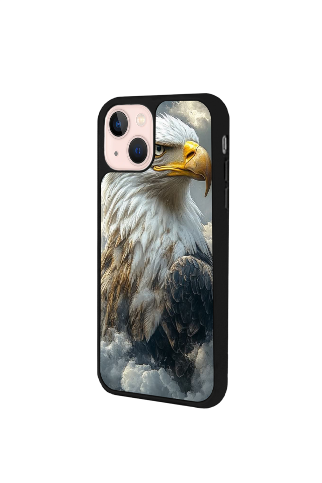 iPhone 13 Mini Uyumlu Besiktas Tasarımlı Glossy Premium Kılıf