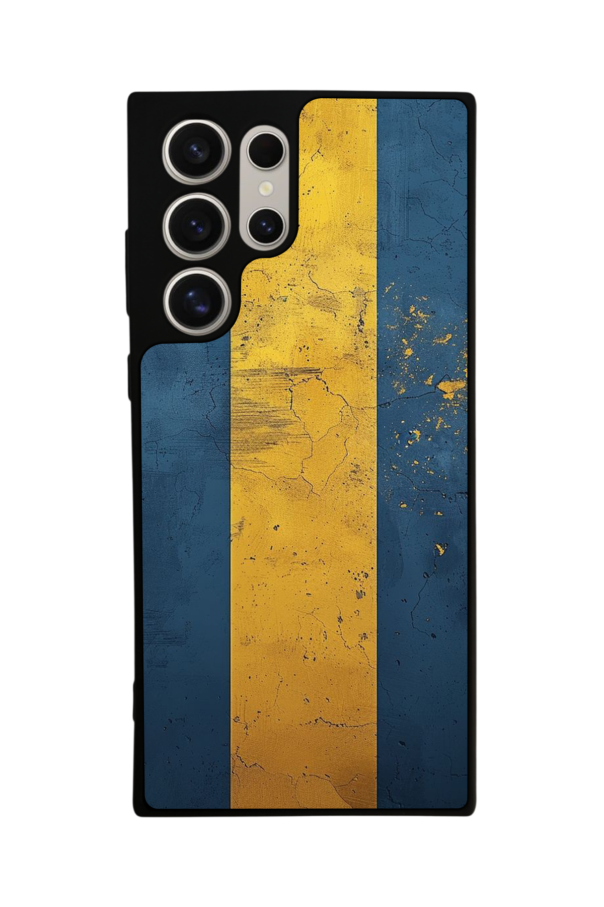Samsung Galaxy S23 Ultra Uyumlu Fenerbahce Tasarımlı Glossy Premium Kılıf