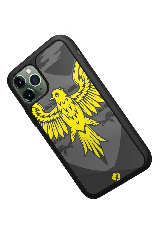 iPhone 11 Pro Uyumlu Fenerbahce Tasarımlı Glossy Premium Kılıf
