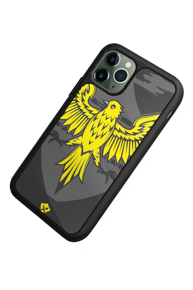 iPhone 11 Pro Uyumlu Fenerbahce Tasarımlı Glossy Premium Kılıf