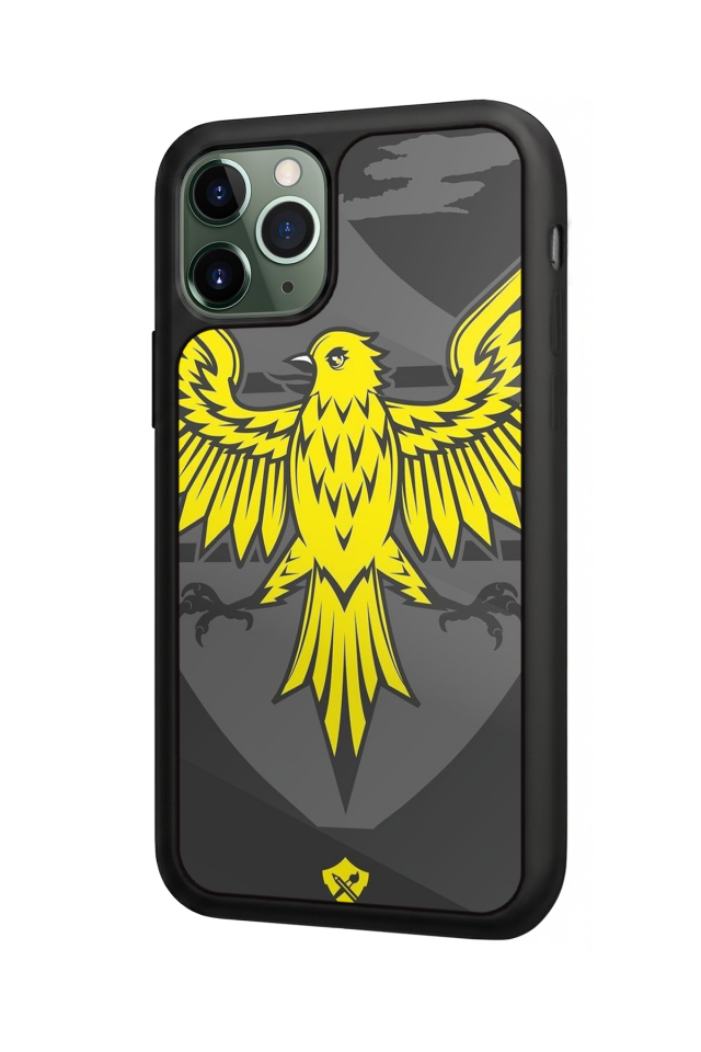 iPhone 11 Pro Uyumlu Fenerbahce Tasarımlı Glossy Premium Kılıf