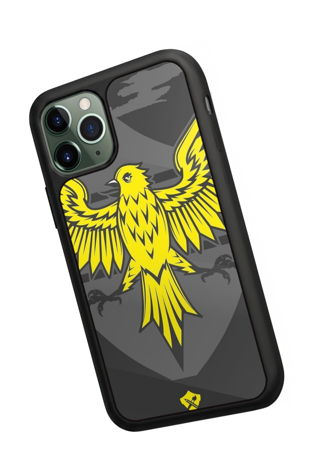iPhone 11 Pro Uyumlu Fenerbahce Tasarımlı Glossy Premium Kılıf