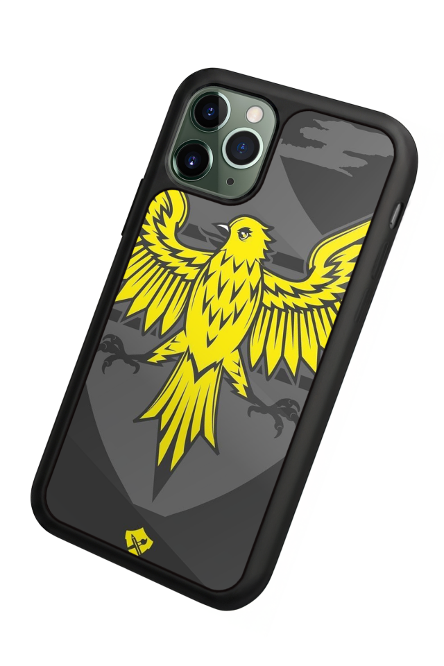 iPhone 11 Pro Uyumlu Fenerbahce Tasarımlı Glossy Premium Kılıf