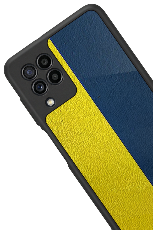 Samsung Galaxy M22 Uyumlu Fenerbahce Tasarımlı Glossy Premium Kılıf